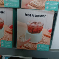 Multifunctional Food Processor One Touch Operation