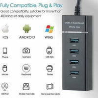 Auto Ryde 3.0 USB SUPER SPEED USB HUB